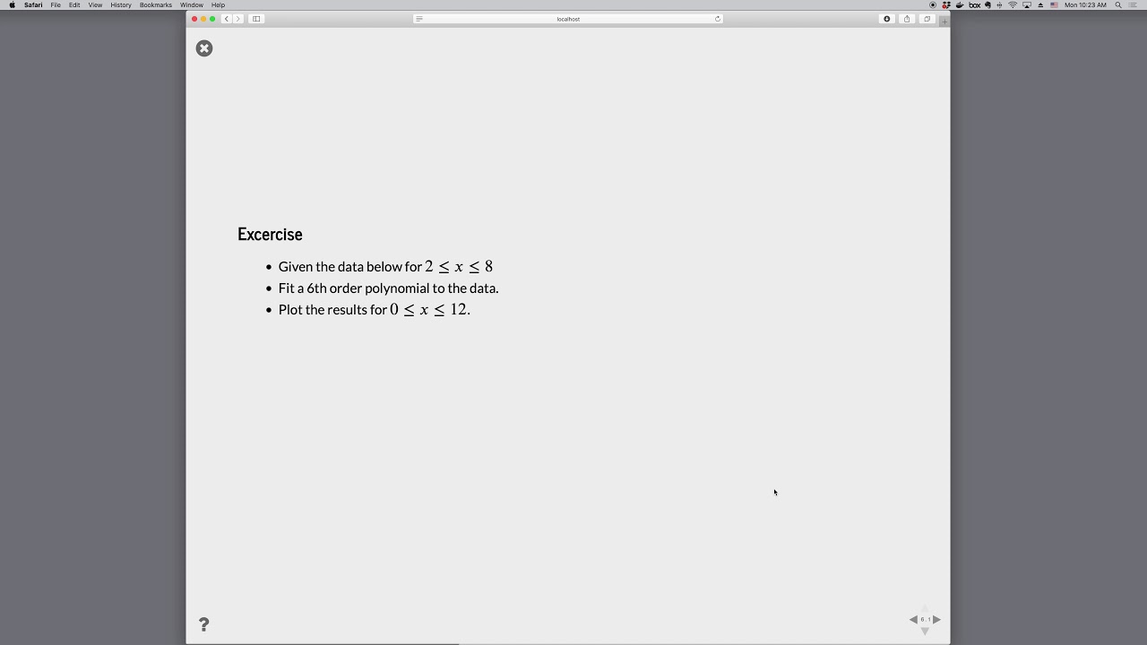 Curve fitting in Python
