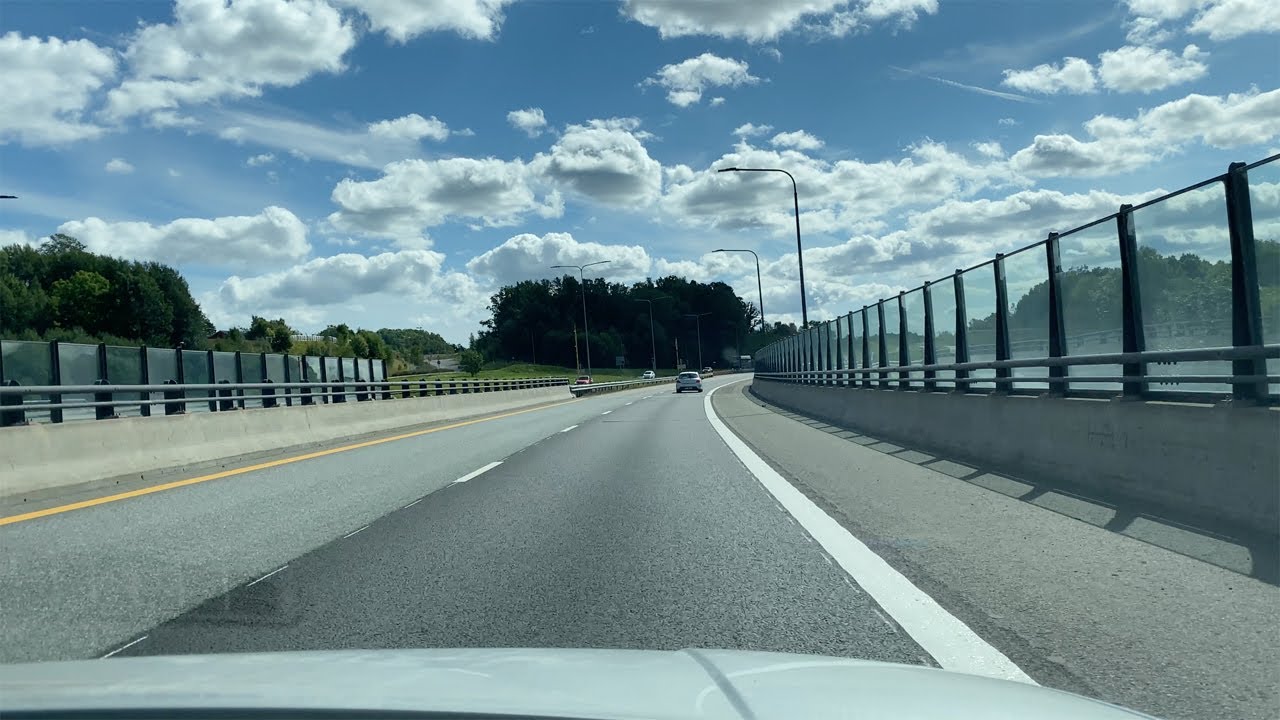 Drammen - T&oslash;nsberg/Slottsfjellet. Naturskj&oslash;nn biltur. Scenic Drive in Norway