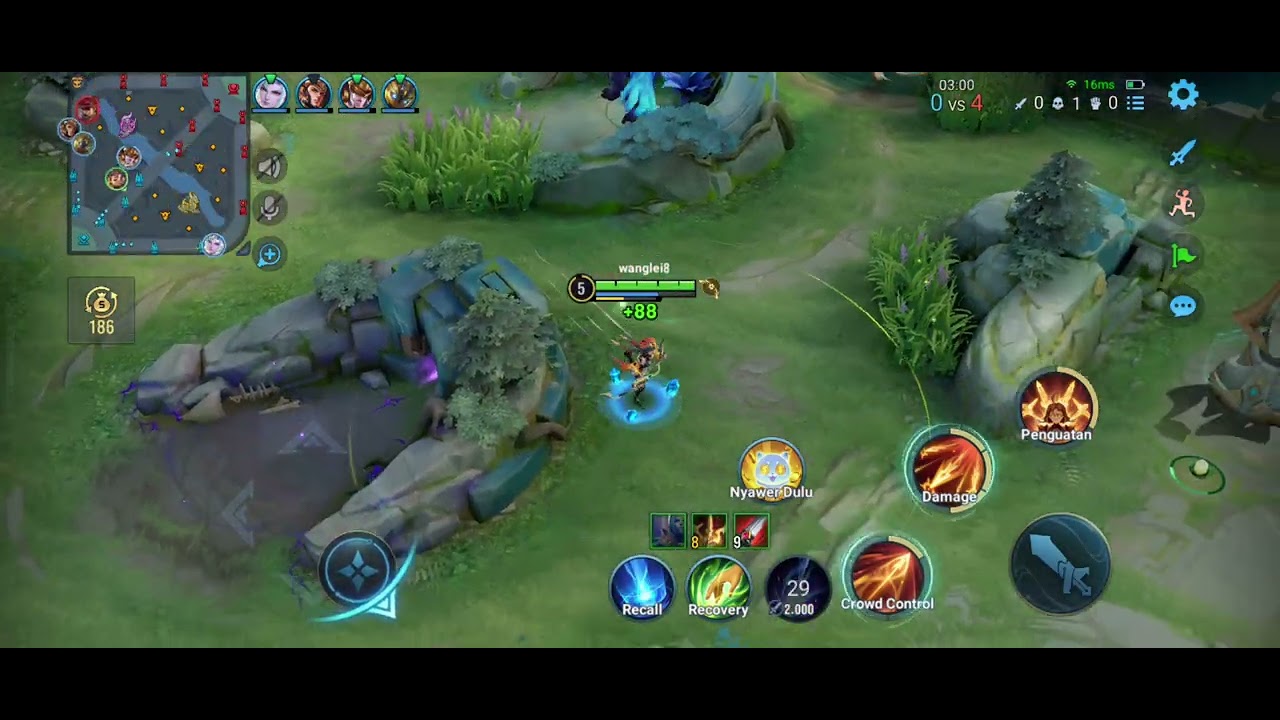 Saatnya pelampiasan lose streak 