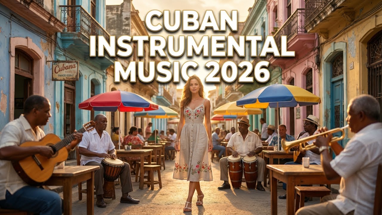 Smooth Cuban Instrumental | Chill Latin Jazz from Havana