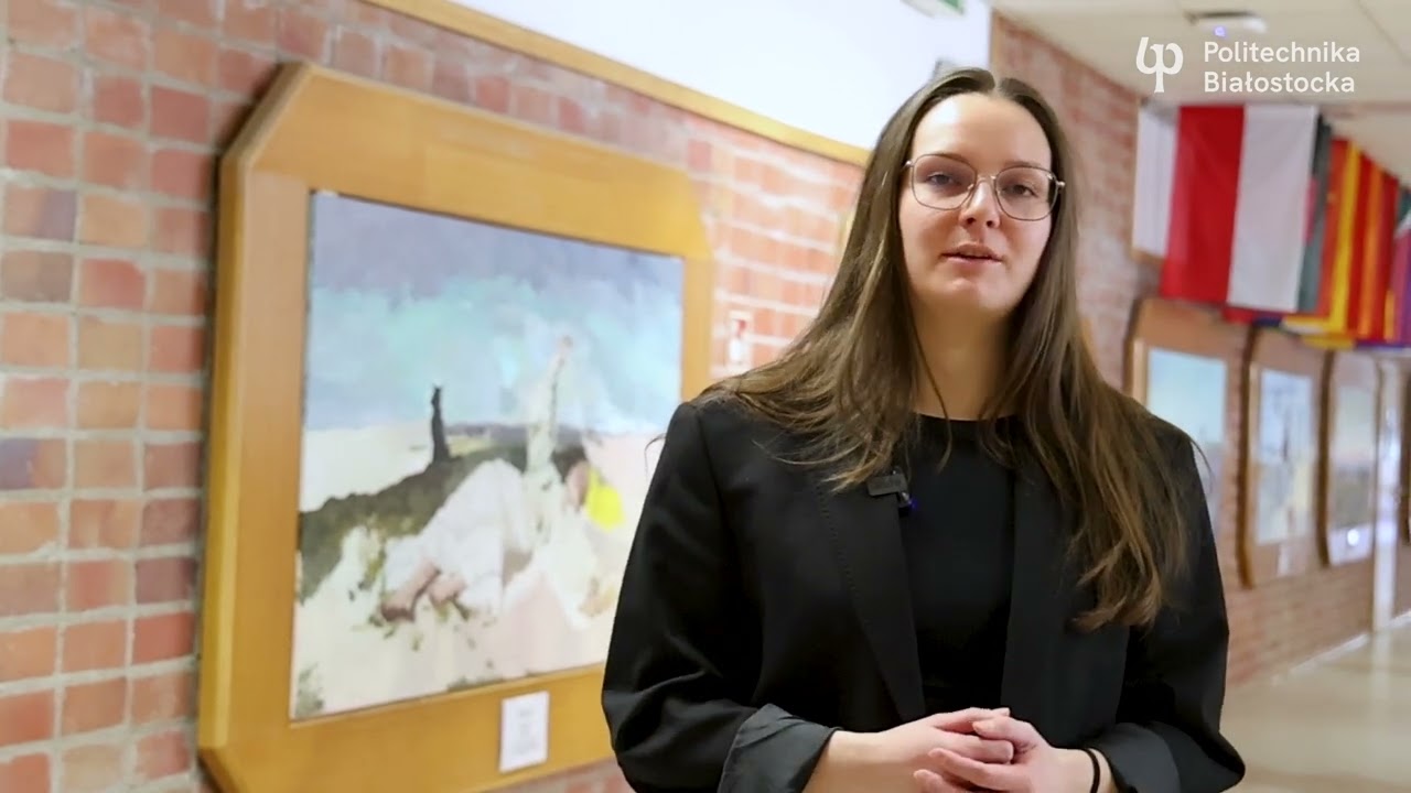 Karolina Sokół – inżynier z Wydziału Budownictwa i Nauk o Środowisku Politechniki Białostockiej