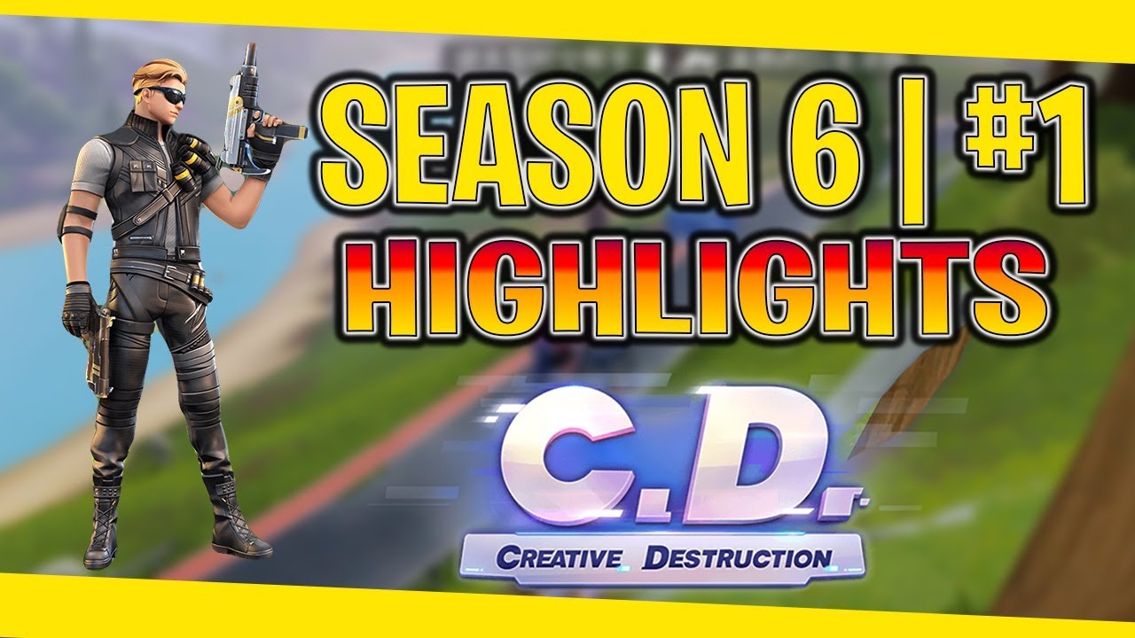 First day of Season 6 | Highlights #1 Creative Destruction (NotLSD)