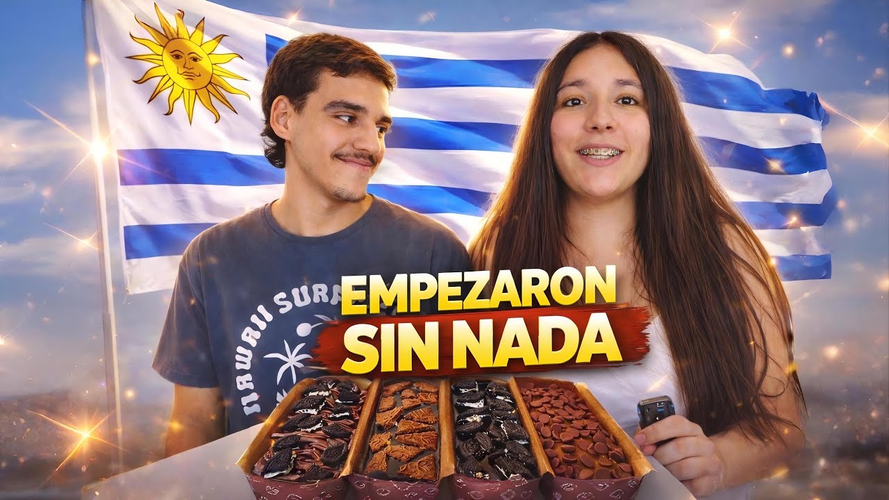 Conocí EMPRENDIMIENTOS  URUGUAYOS que empezaron DE  CERO… y me sorprendieron