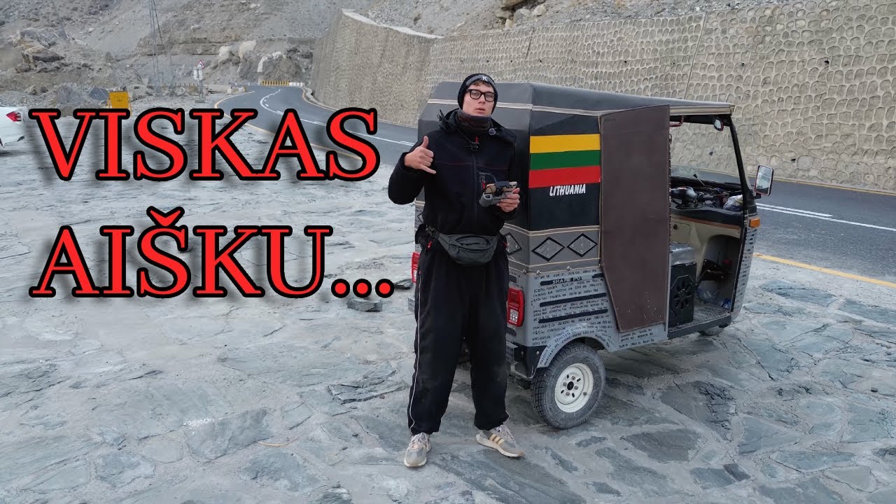 AR PAVYKO PASIEKTI TIKSLĄ? (TUK-TUK'U IKI KINIJOS)