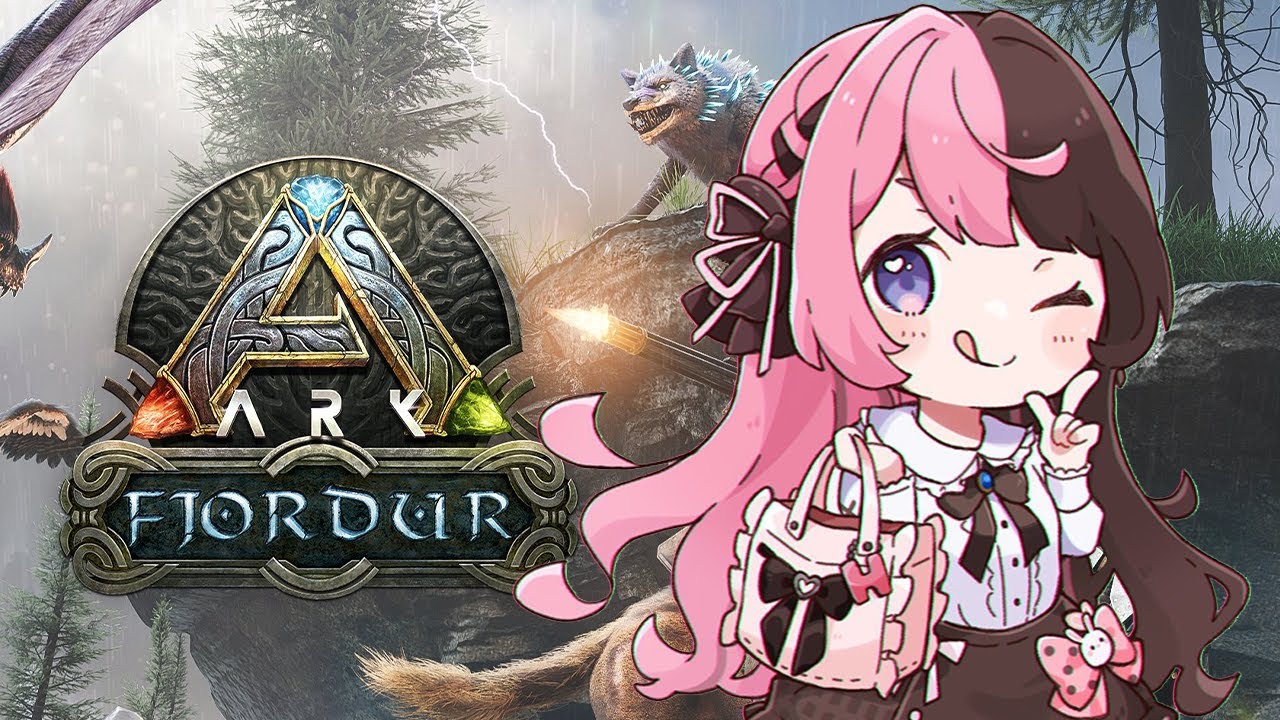 【 ARK: Survival Evolved 】恐竜と少し戯れる【ぶいすぽっ！/橘ひなの】