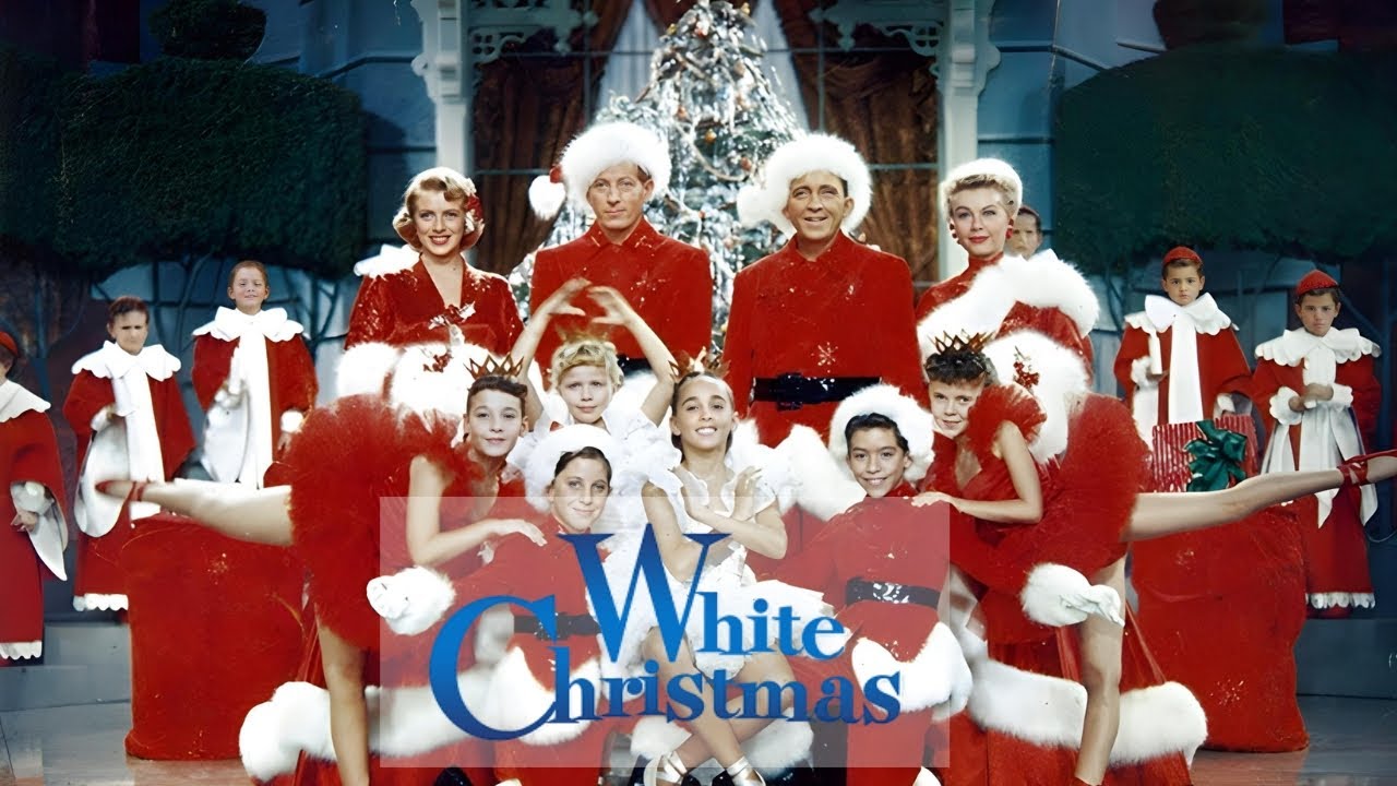 White Christmas (1954) Movie || Bing Crosby, Danny Kaye, Vera-Ellen || Review & Facts