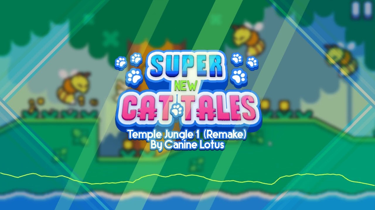Super Cat Tales OST Remake - Temple Jungle 1