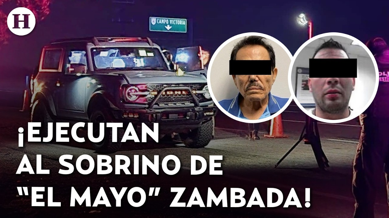 ¿Quién era Rodolfo Cázares Zambada? Sobrino de Mayo Zambada hallado sin vida dentro de una camioneta