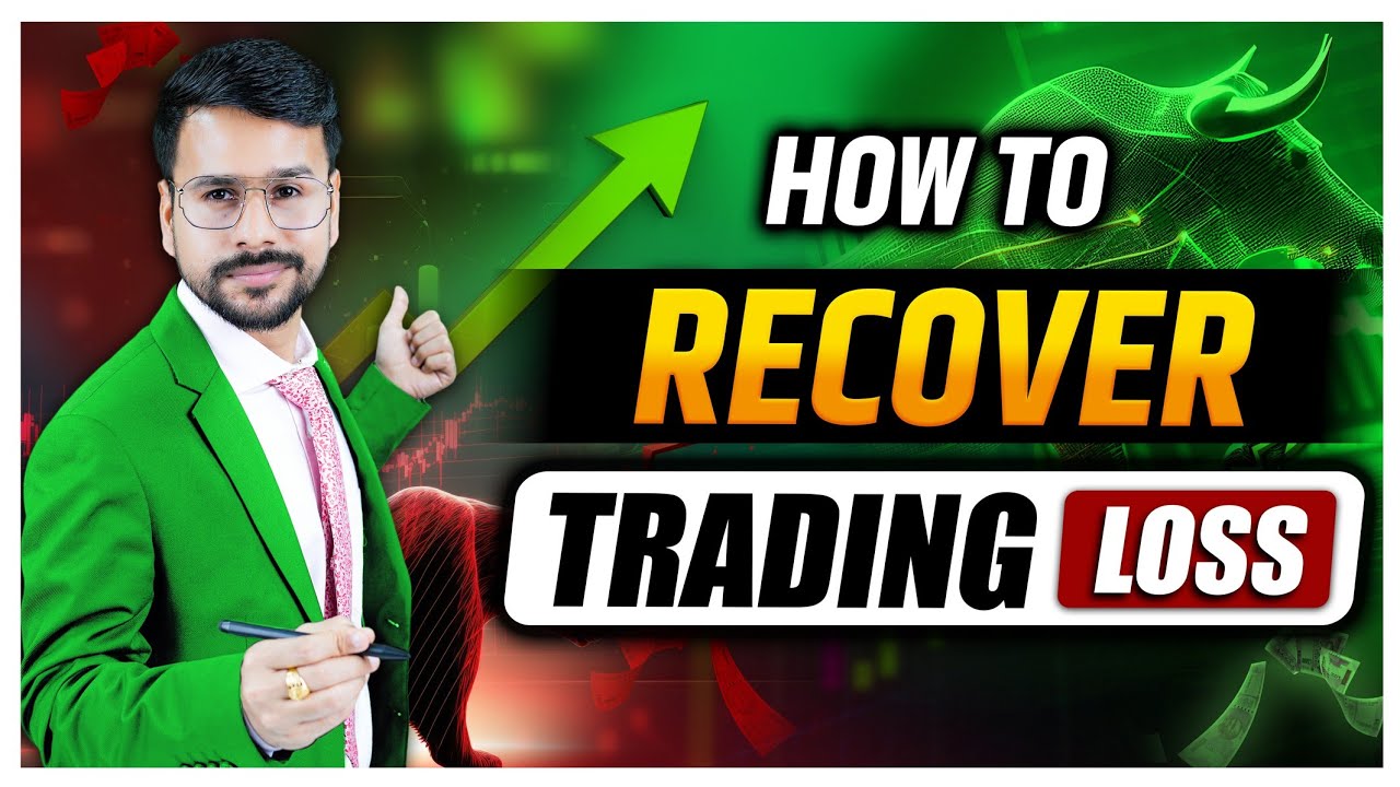 BEST STRATEGY to RECOVER TRADING LOSS | Trading Kaise Kare in Hindi | Neeraj Joshi