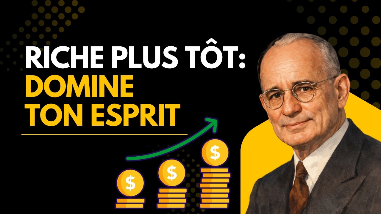Si tu veux de l’argent tôt, maîtrise d’abord ton esprit – Napoleon Hill