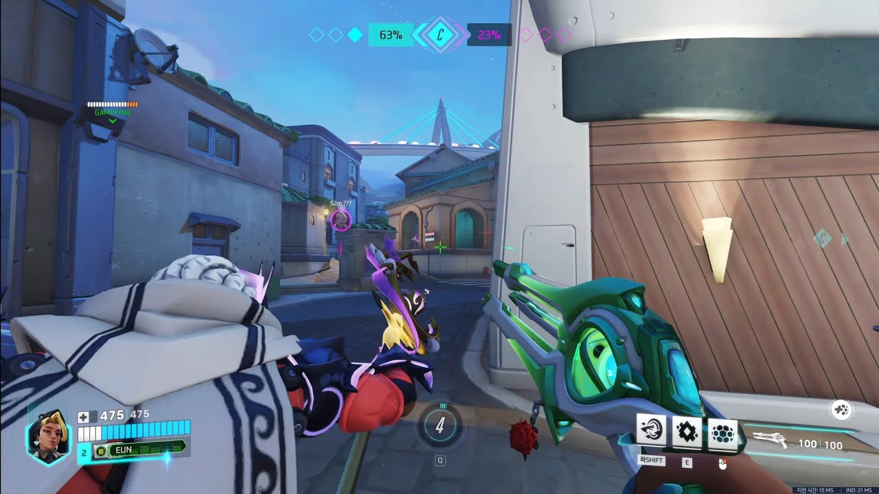 도미나 - 라마트라 탱커 듀오 [Overwatch]
