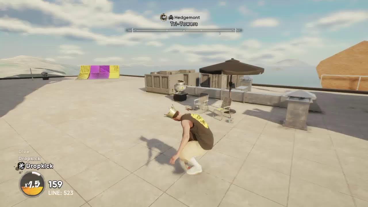 Parkor simulator 146 (skate 4)