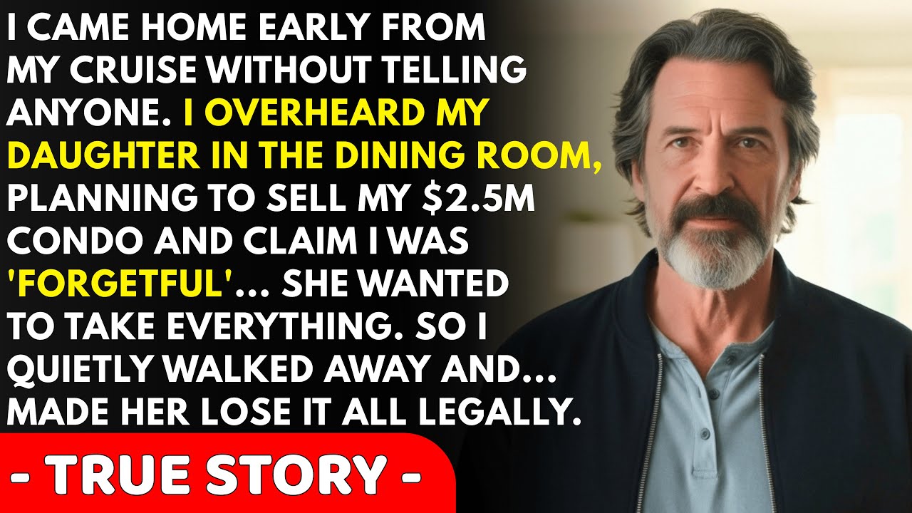 I Came Home Early From My Cruise, But My Daughter Was Planning To Sell My Home...