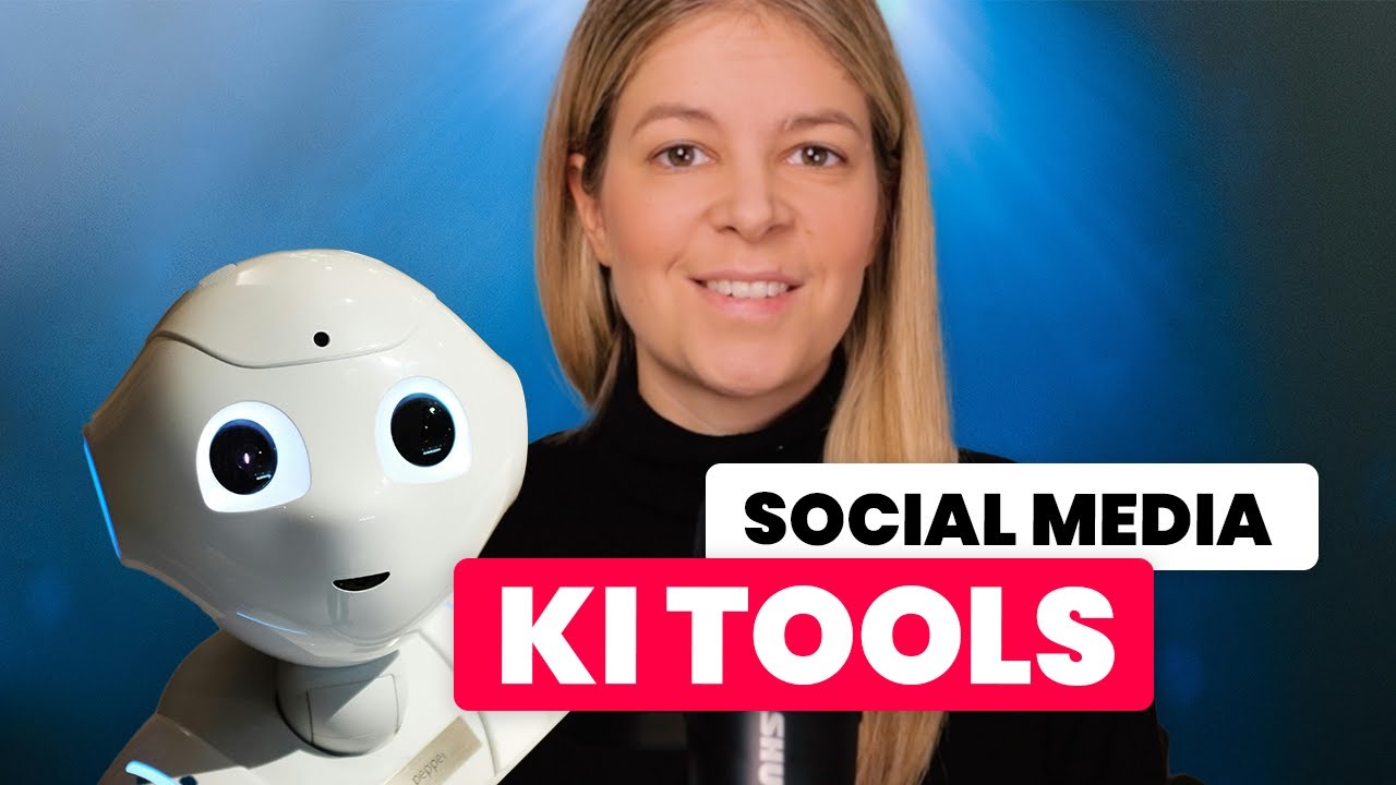 6 geniale KI Tools f&uuml;r Social Media 🤖 Zeit sparen & Content erstellen mit k&uuml;nstlichr Intelligenz