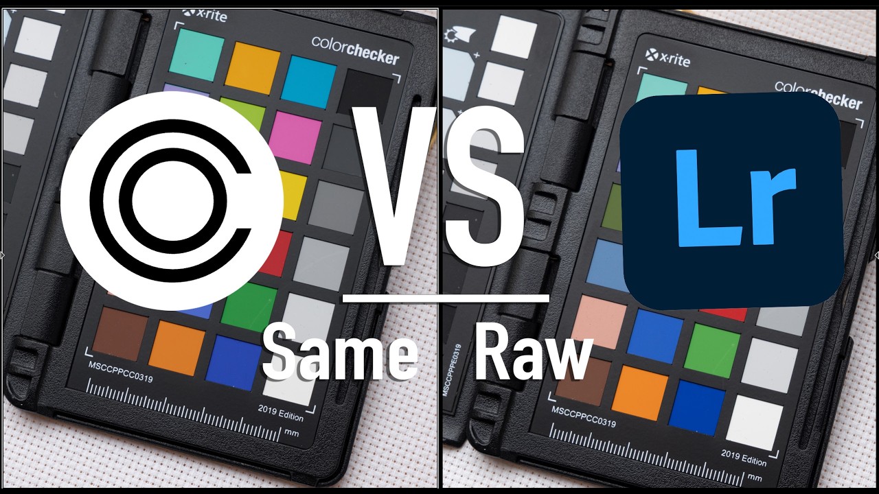 The Truth About Capture One vs Lightroom RAW Conversion - (Same File, No Edits)