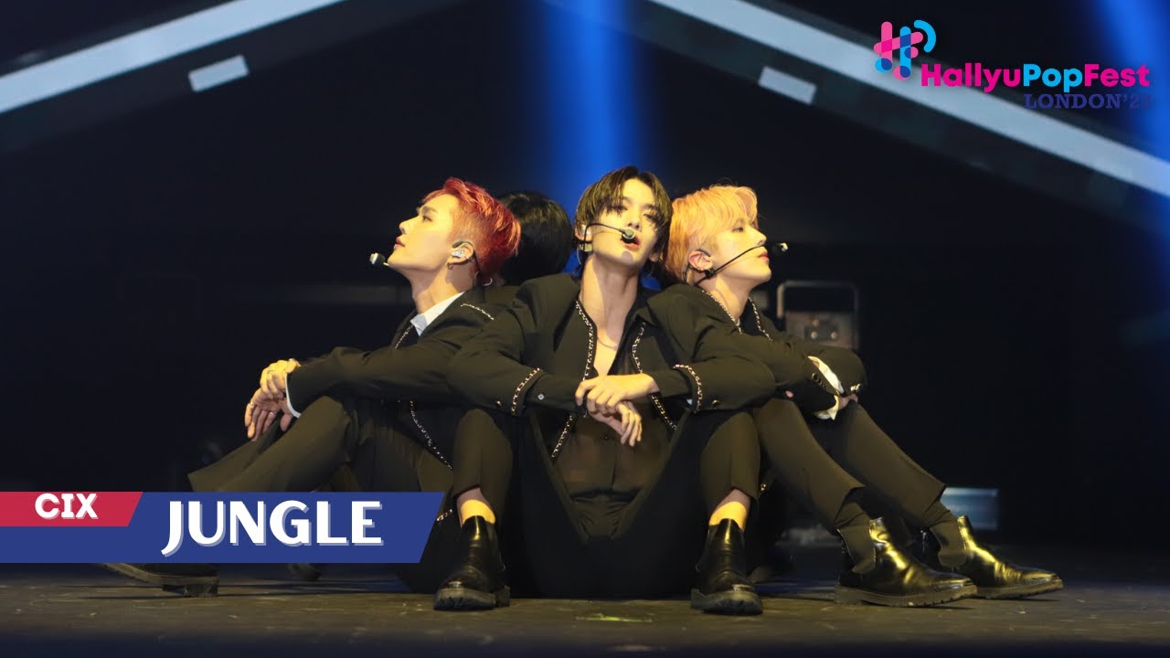 [HallyuPopFest London 2022] CIX (씨아이엑스) - Jungle (정글) | DAY 2