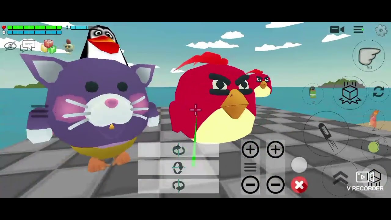 Flappy Bird no Chicken Gun parte 4