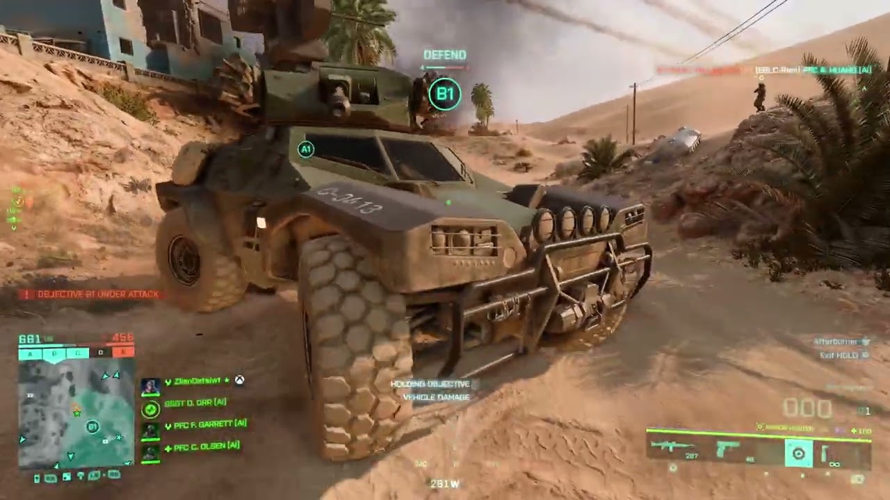 Battlefield 2042 - Haven (Conquest Gameplay with Bots)