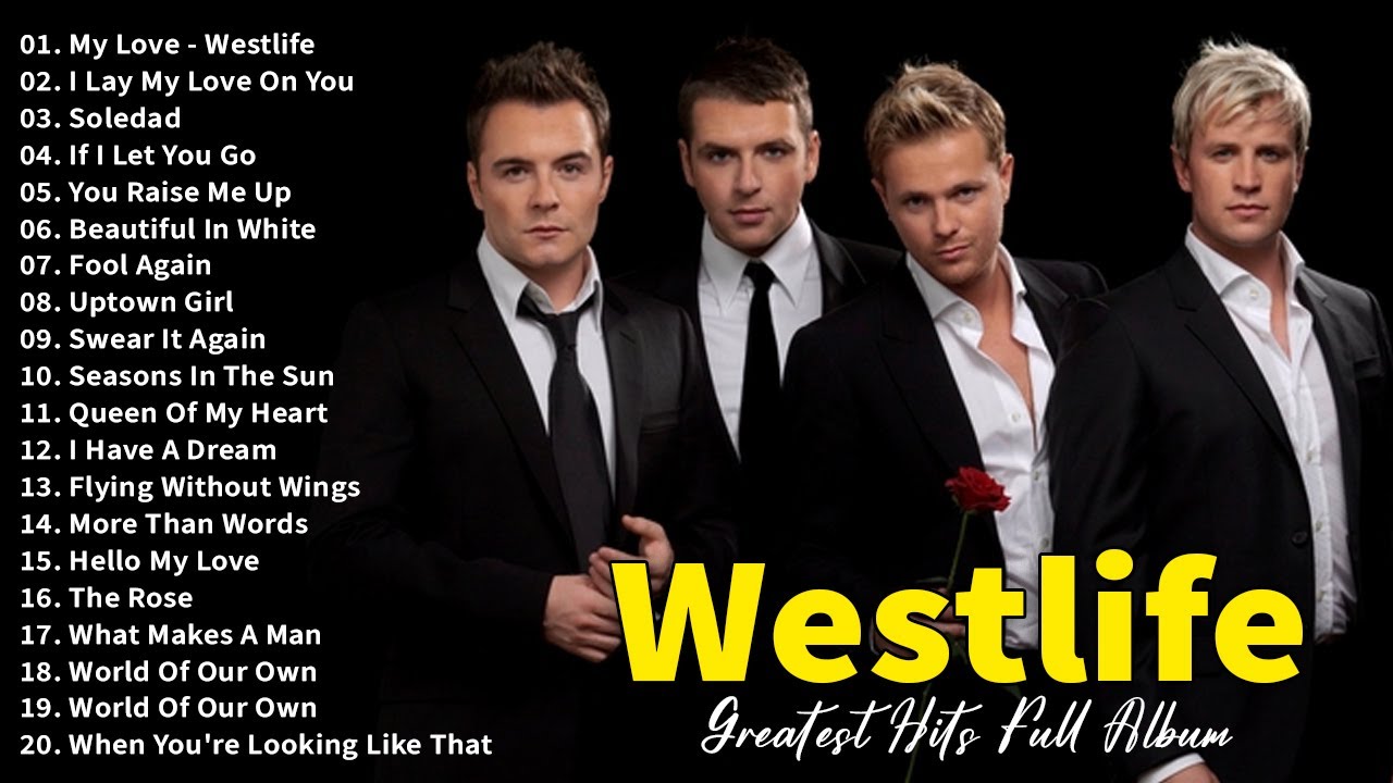 Westlife greatest hits full album - Best songs of Westlife collection