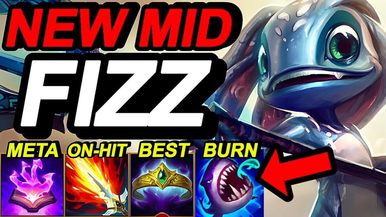 Wild Rift China Fizz Mid - Hidden OP Champion ? - Challenger Fizz Gameplay - Build Runes