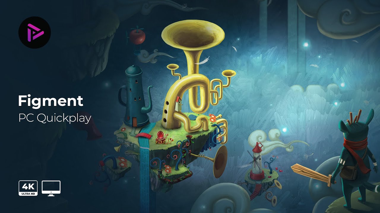 Figment Quickplay [PC Gameplay][4k - 60fps][No Commentary]