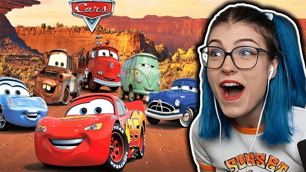 Taking a trip down memory lane: Cars (2006) REACTION