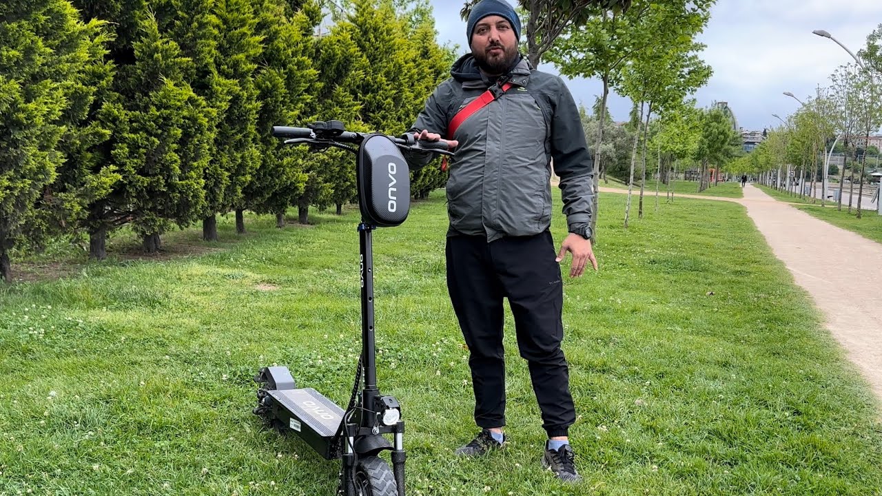 Onvo OV-012 X PLUS Scooter kutu açılımı inceleme (fiyat performans) #onvo