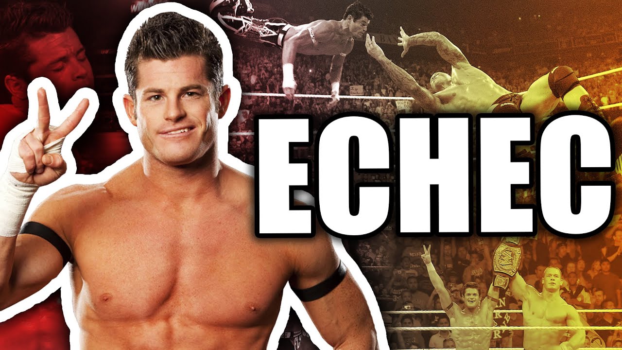 Evan Bourne : L&rsquo;Echec d&rsquo;un Catcheur Prometteur