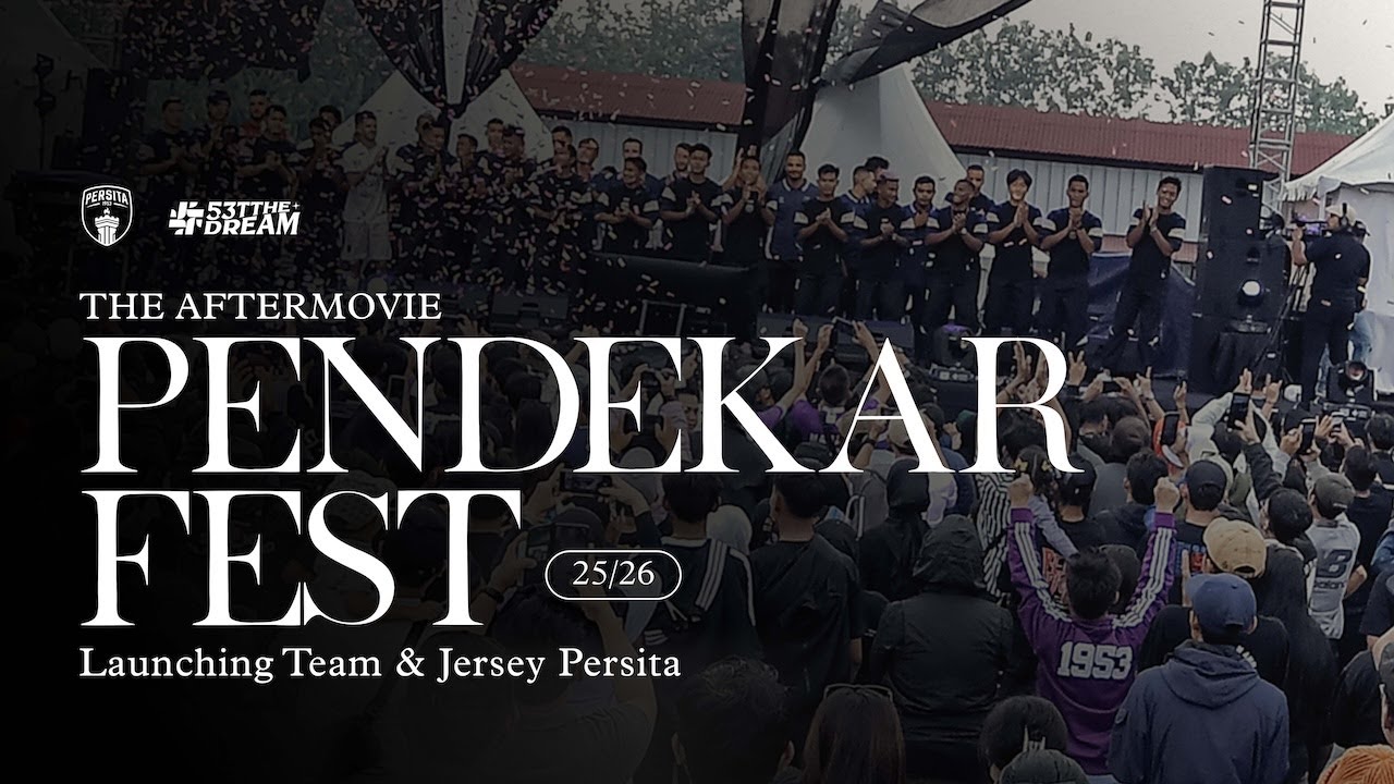 THE AFTER MOVIE: PENDEKAR FEST 25/26