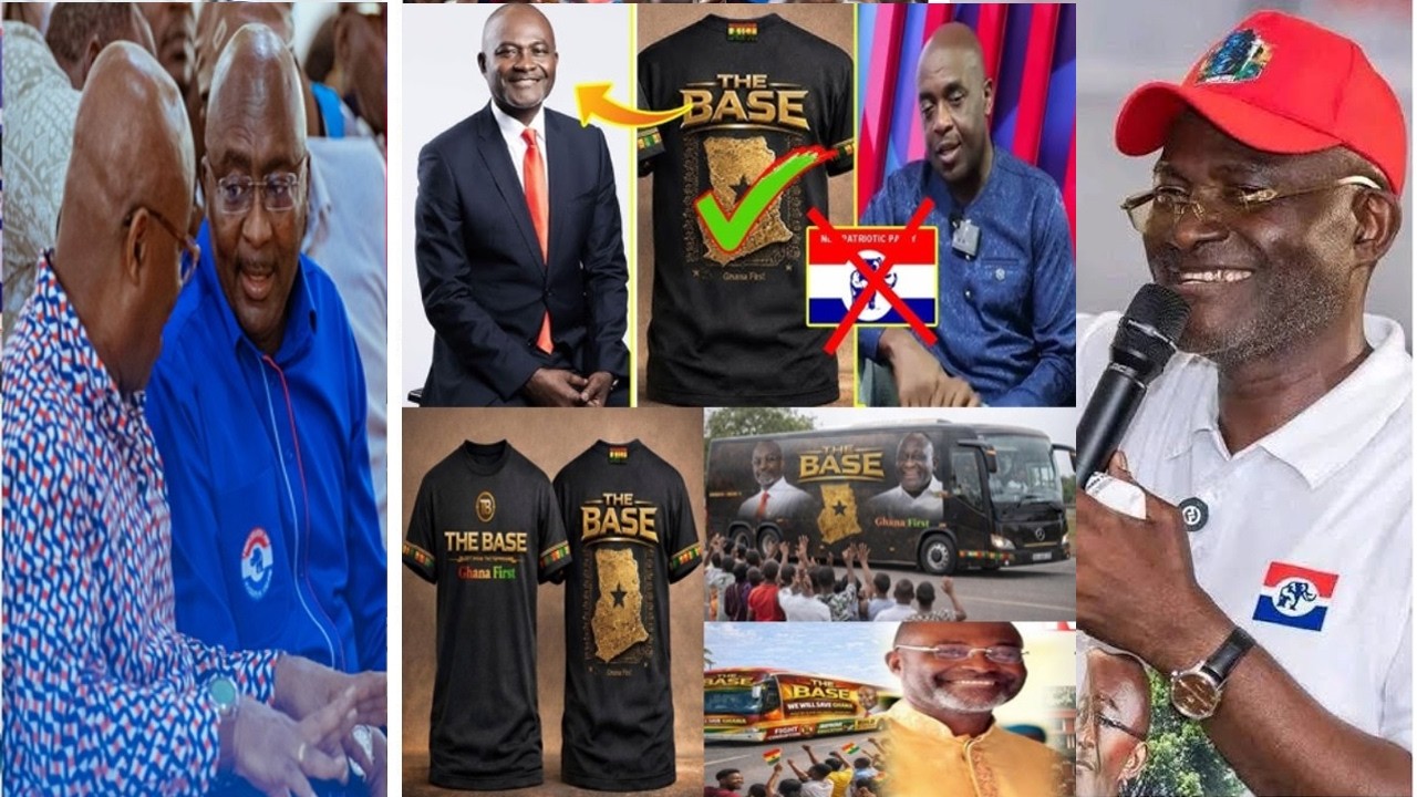 Ken Agyapong fireworks; No more NPP agenda but the base - clash between Bawumia boys, base & kencity