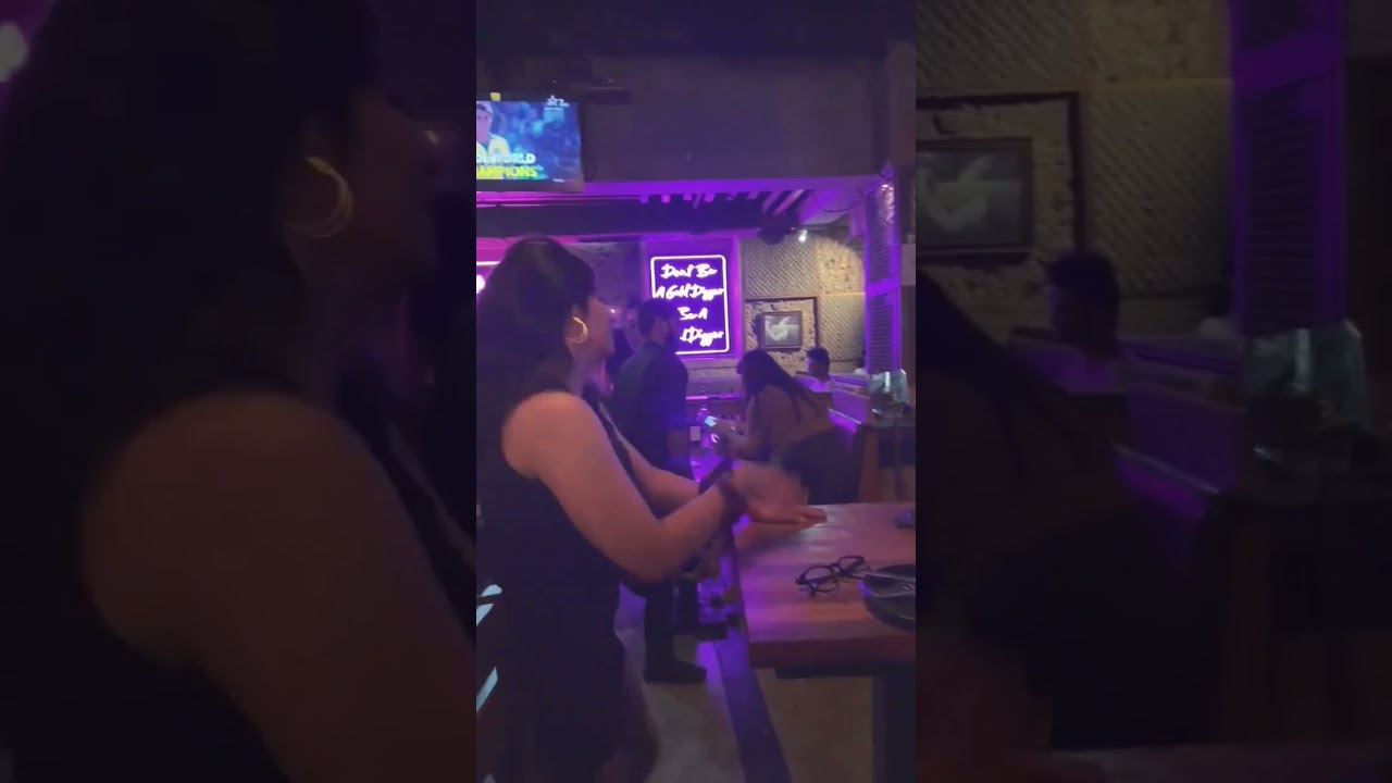 Delhi Vibes | night life | Gurgaon sector 29 #nightlife #delhi #party #gurgaon