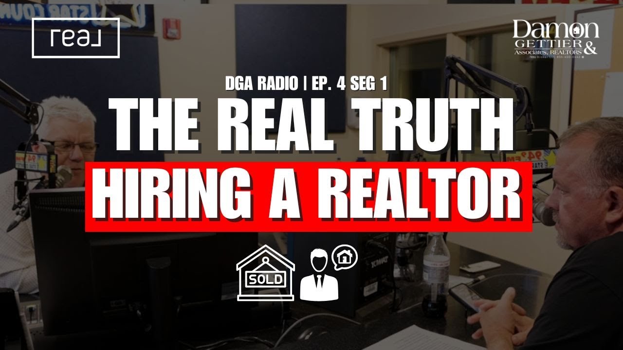 Hiring the WRONG Realtor Can Cost You Thousands 💸  | DGA RADIO Ep 4 Seg 1
