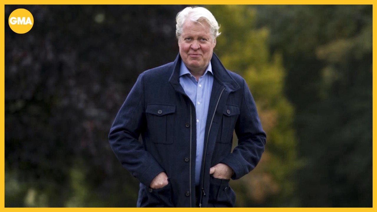 Earl Charles Spencer speaks out