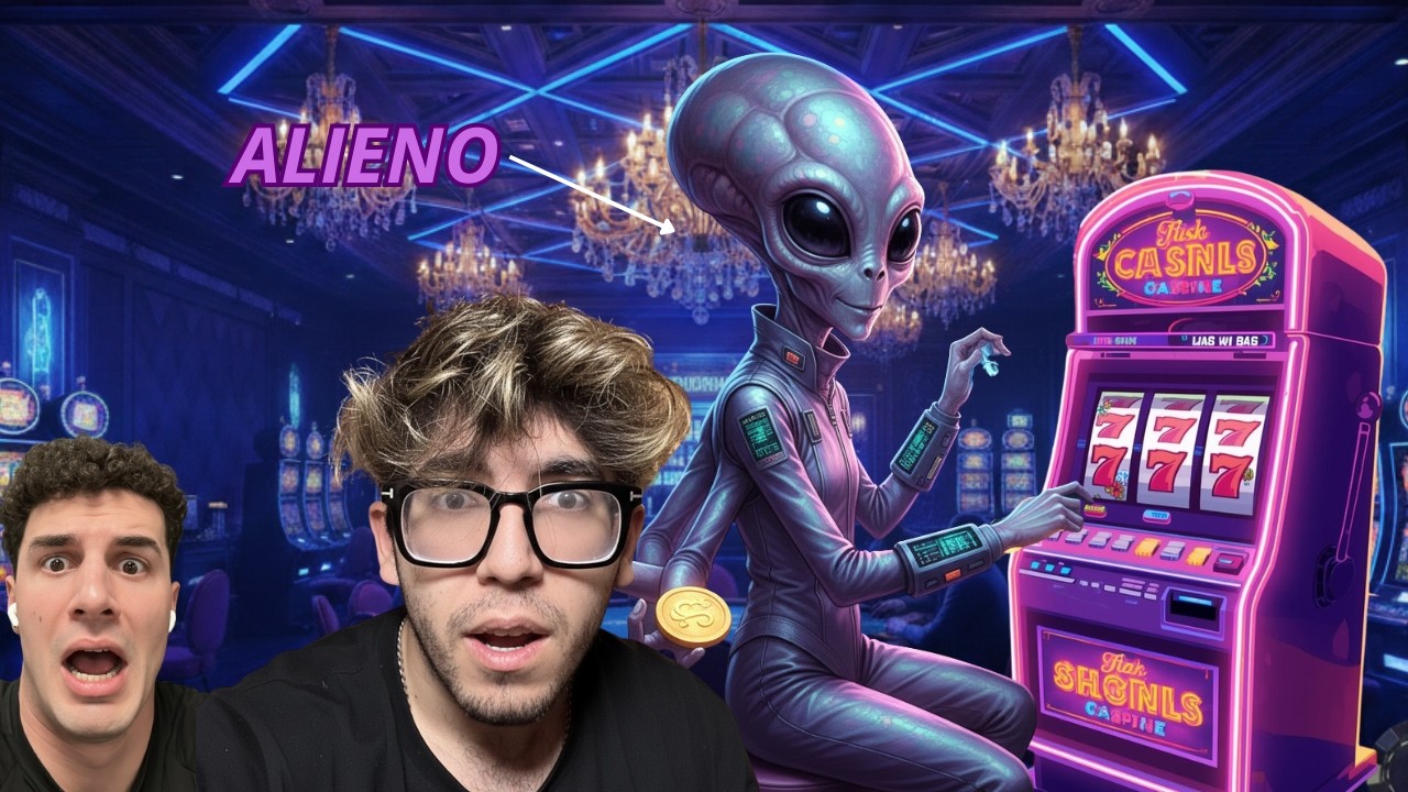 GLI ALIENI SONO ENTRATI NEL NOSTRO CASINO