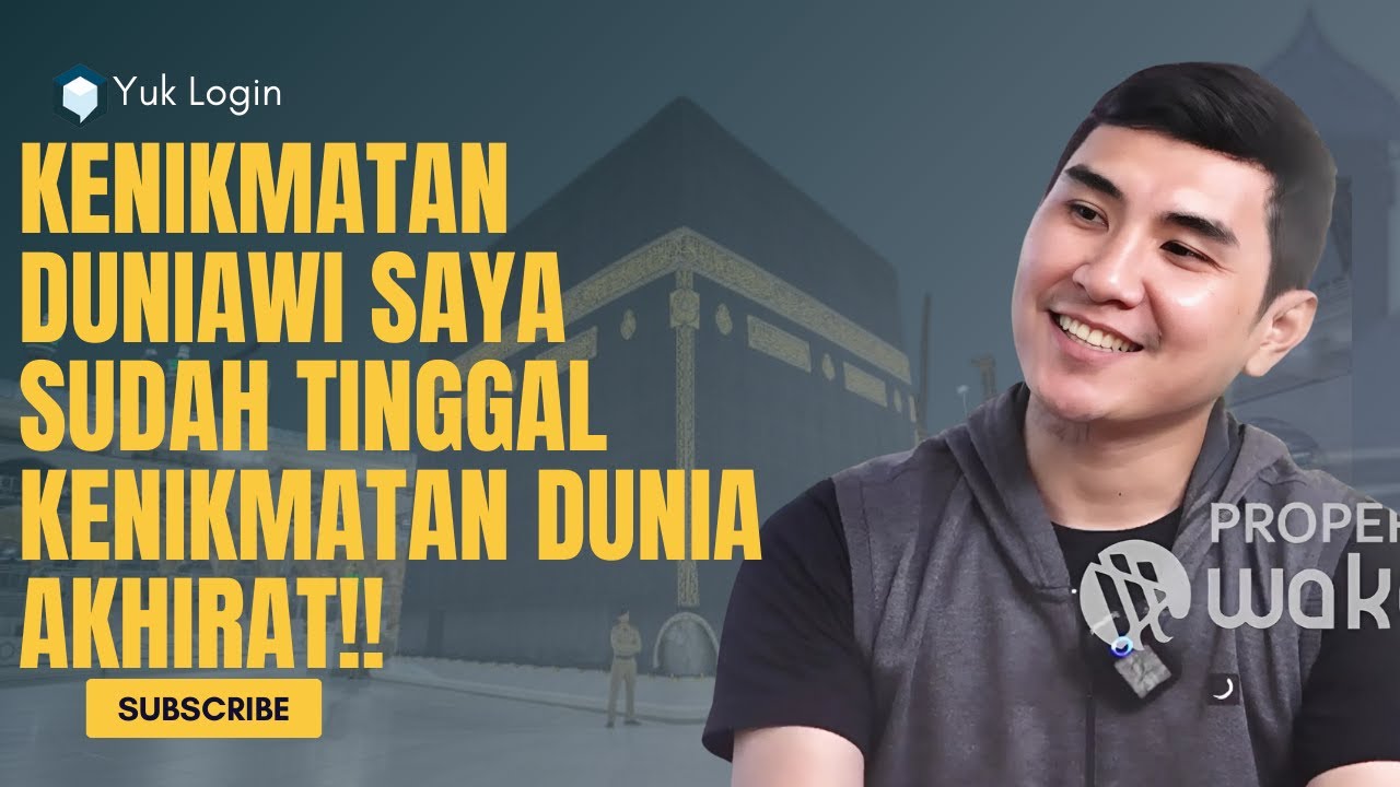 ANAK PENDETA YANG MENEMUKAN KETENANGAN DALAM ISLAM, SETELAH MERASAKAN KENIKMATAN DUNIAWI??1