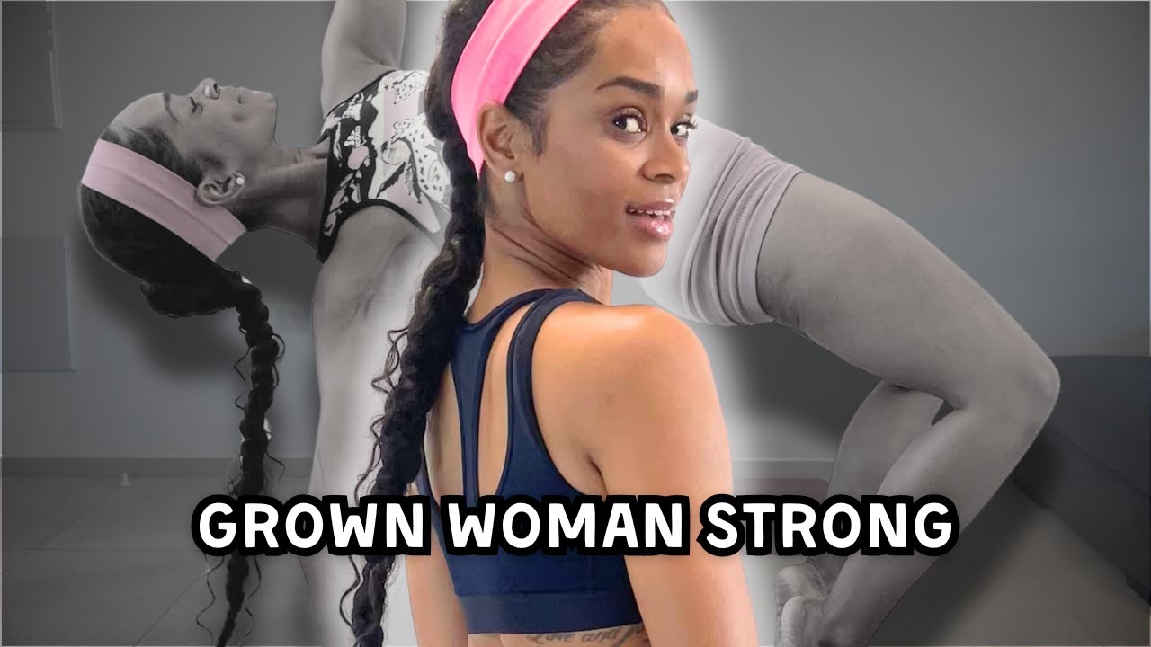 Strong, Grown Woman Energy | 20 Min Pilates Fusion Workout