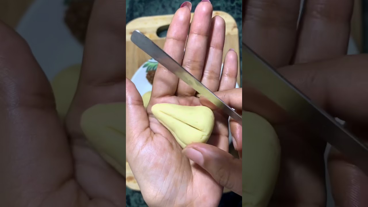 How to make modak without mould/Bina sancha modak kaise banayein #shorts #modak #modakwithoutmould