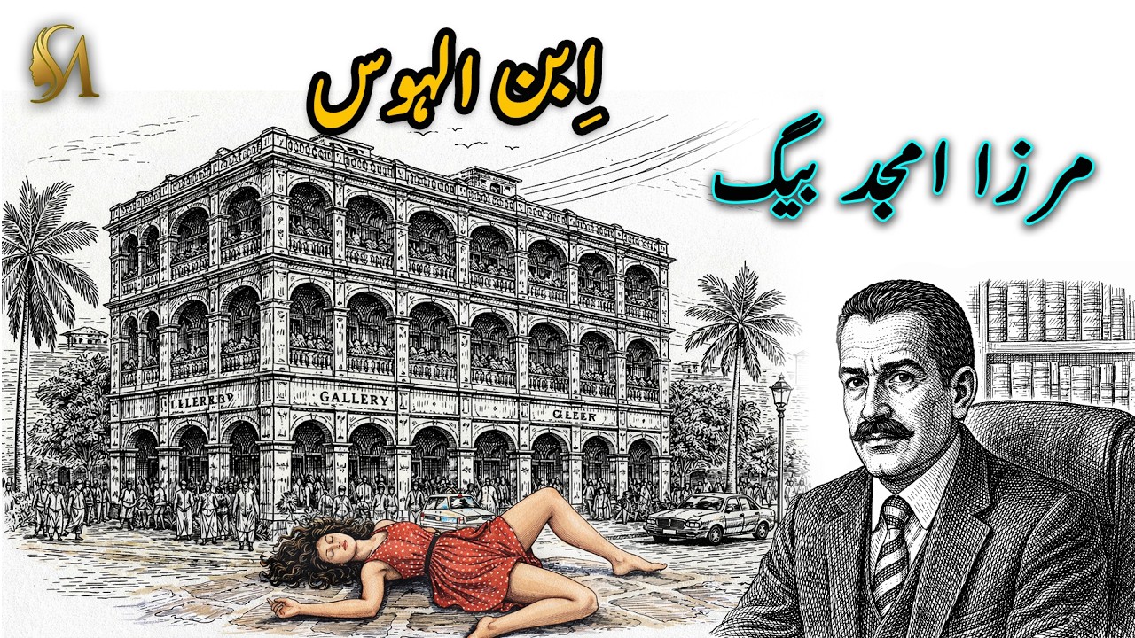 A Brilliant Lawyer vs A Mastermind Criminal | Mirza Amjad Baig Story @MaryFinale
