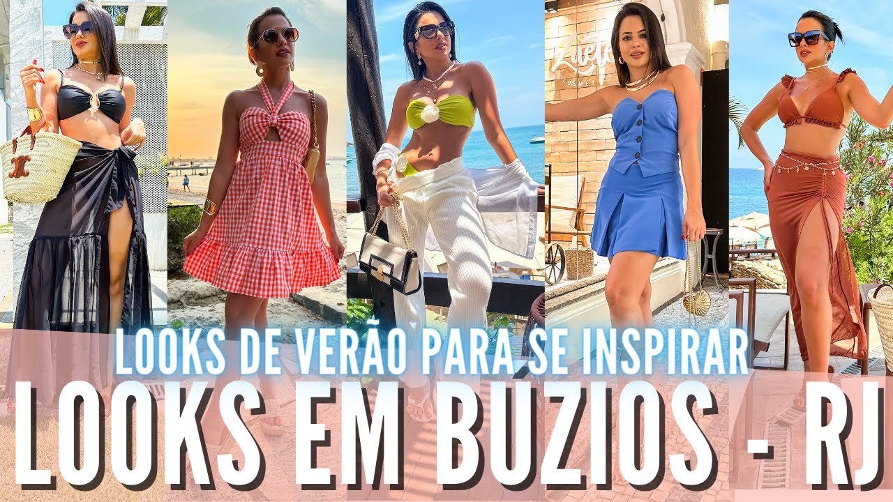 LOOKS DE VERÃO SHEIN E RENNER 🏖️  | looks de praia que usei na viagem, inspiração de looks reais