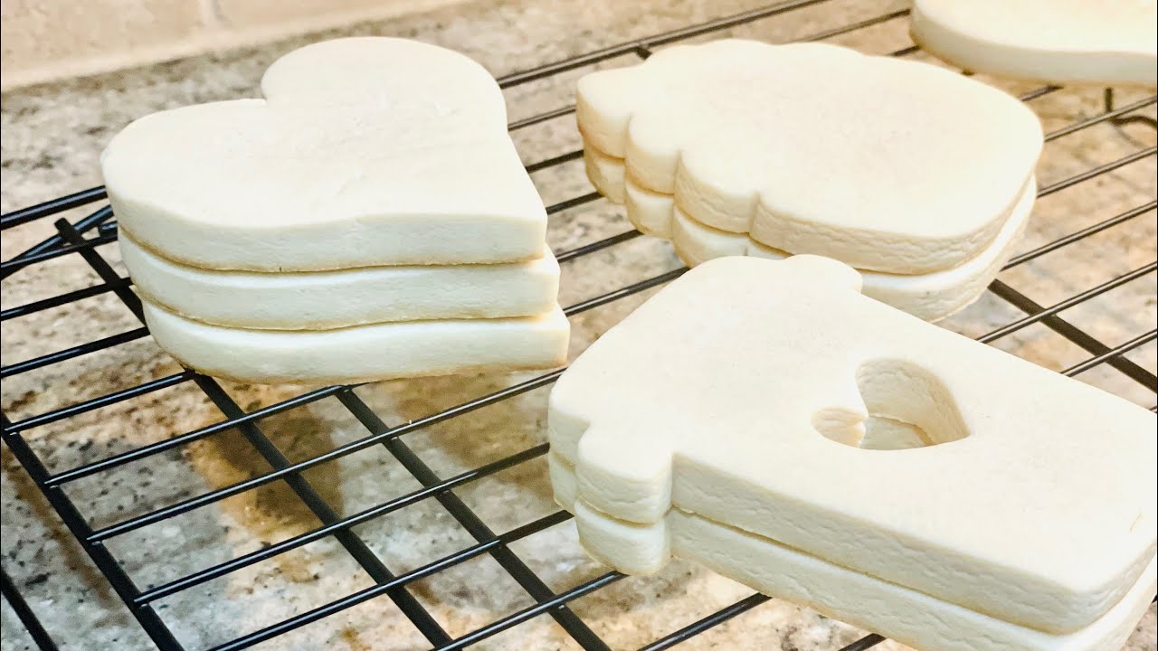 No Spread Cut Out Sugar Cookie Recipe