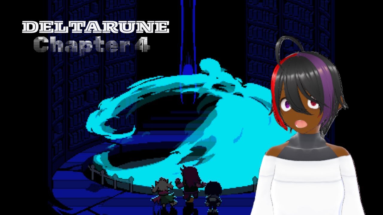 Finishing DELTARUNE CHAPTER 4 LIVE! (Part 3)