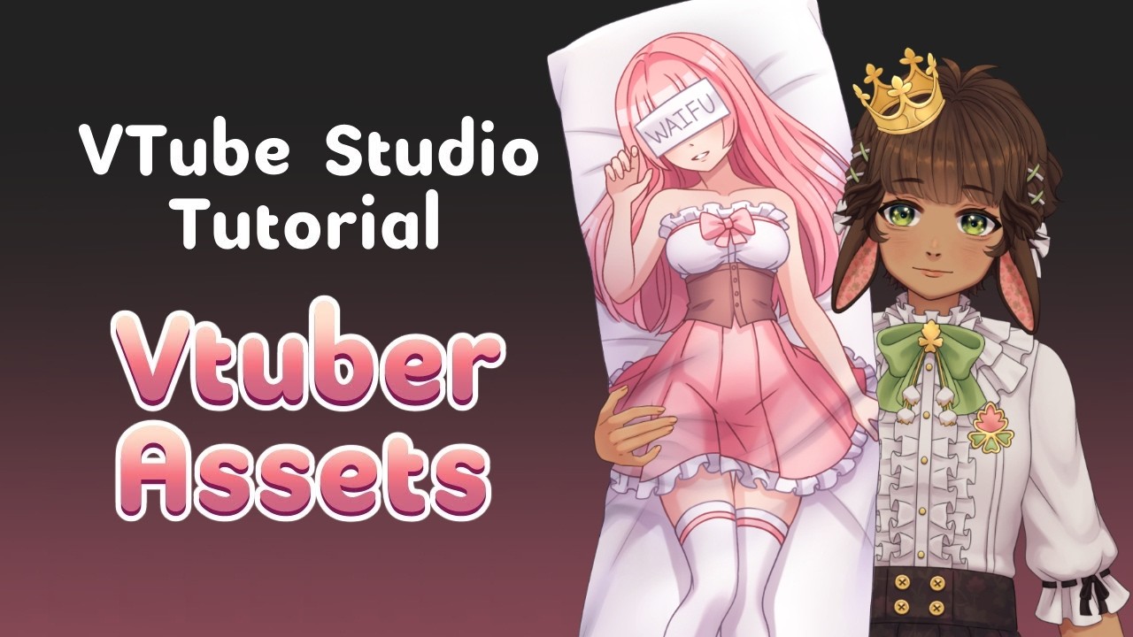 How to change Vtuber Assets textures in VTube Studio