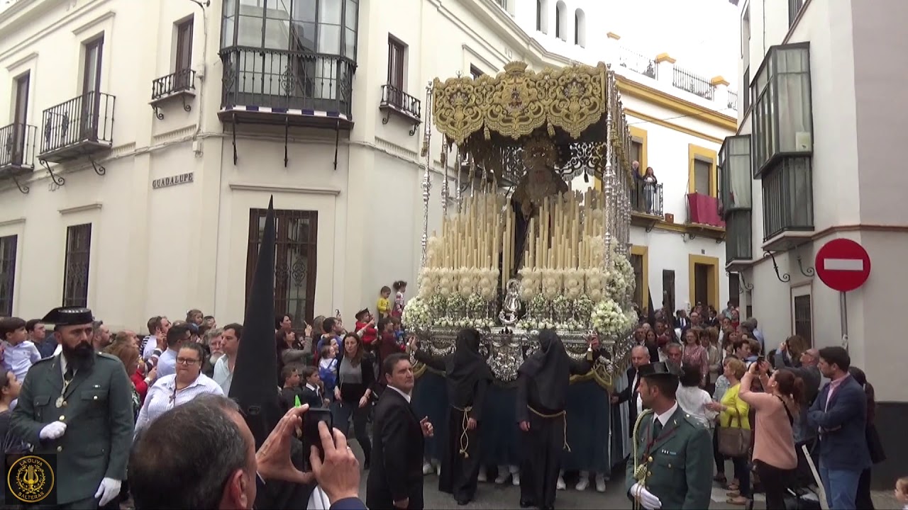 La Virgen de Consolación | Miércoles Santo (Hdad. de la Sed) 2019