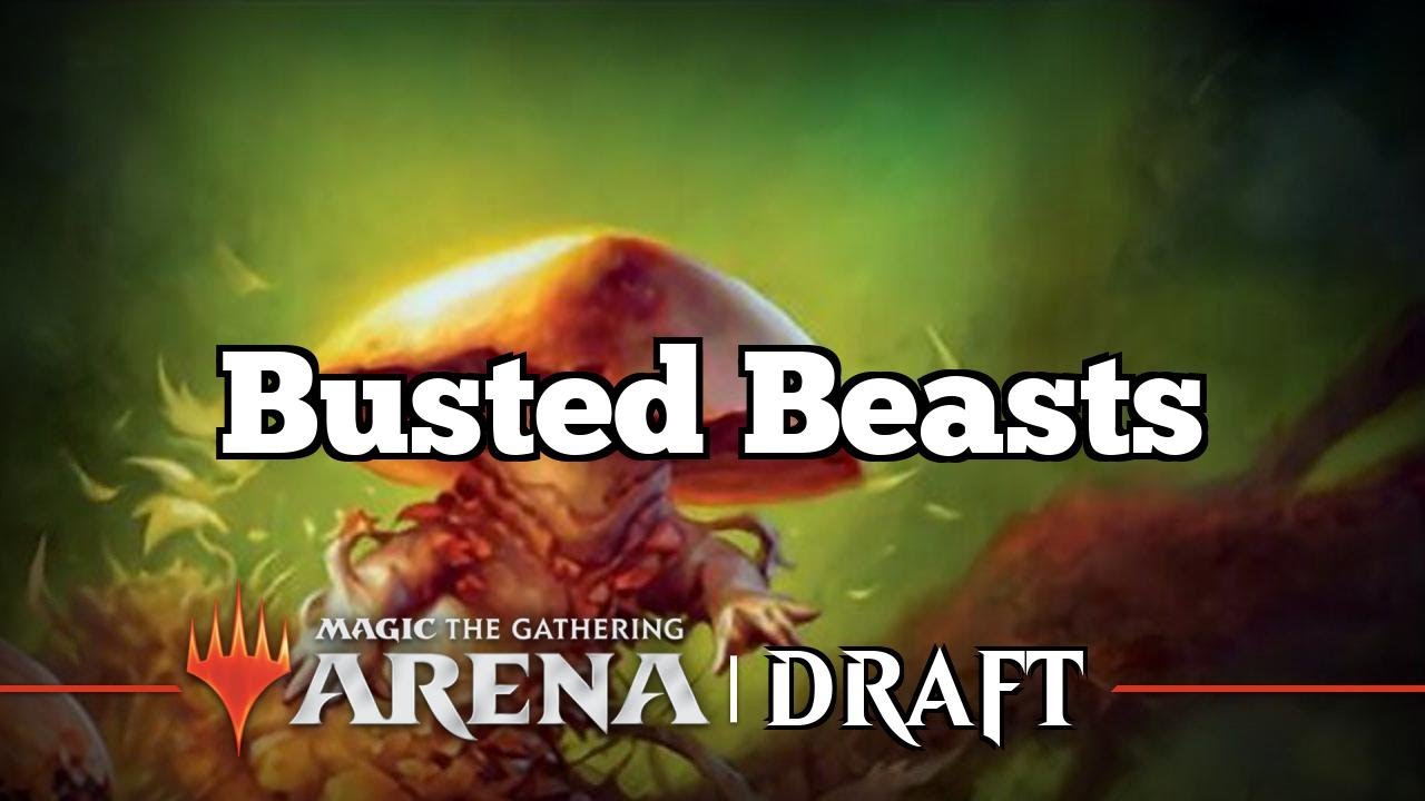Busted Beasts | Innistrad Bo1 Midnight Hunt Draft | MTG Arena