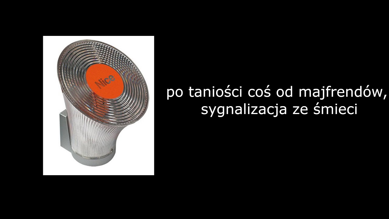 NICE AVIO 500 - dokładamy sygnalizację świetlną, lecz nie FL200 - po taniości