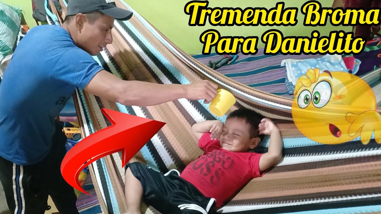 🔴Boris Le Ase Tr3mend4 Broma😱A Danielito Mientras Dormia😴Vean Como Reaccióno😱