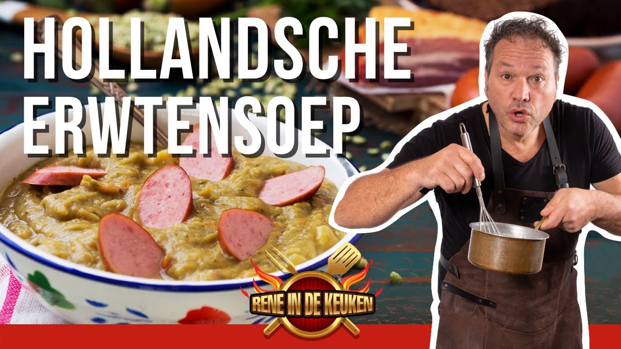 Oud Hollandse erwtensoep maak je zo