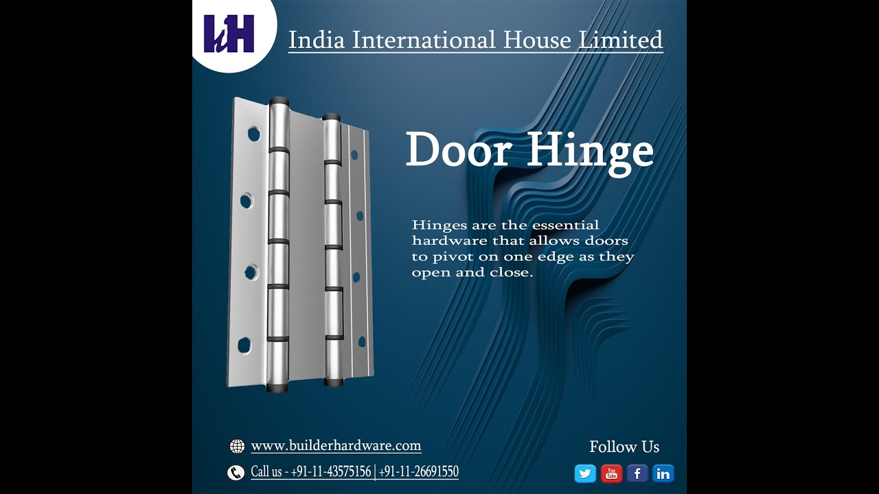 Decorative Hinges for Door | Best quality Hinges and long lasting | Radius Hinges