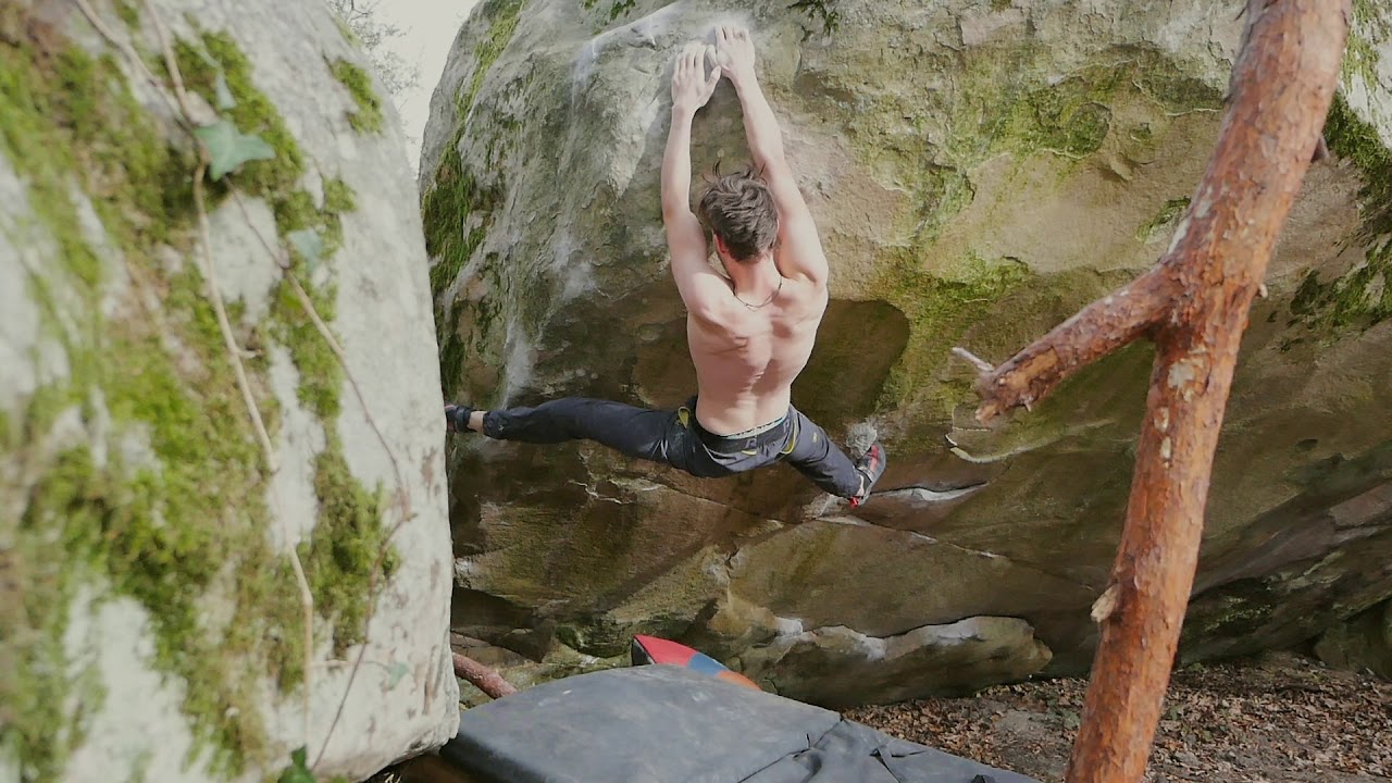 Lazarus 8B, Fontainebleau
