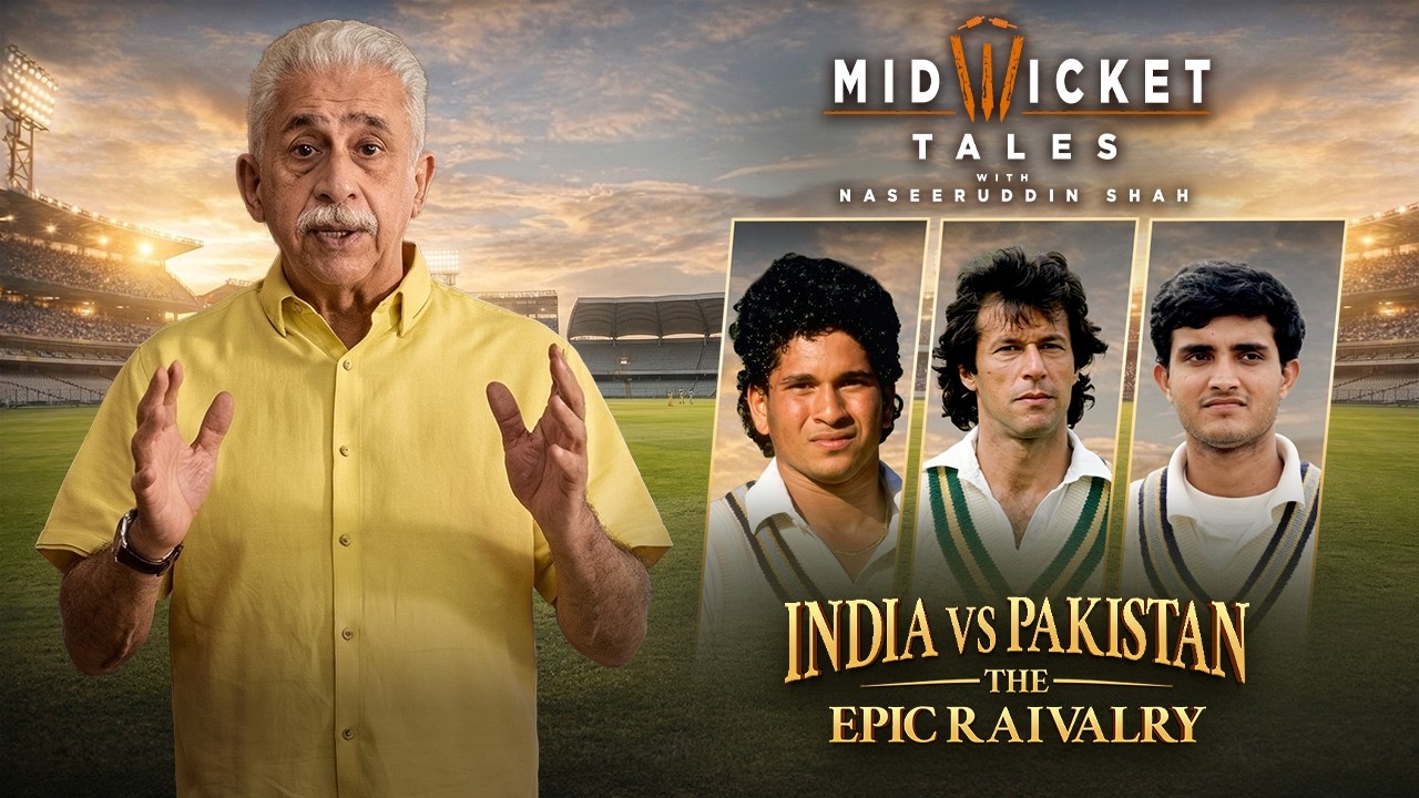 India vs Pakistan - The Epic Rivalry | Mid Wicket Tales Full Episode | Indian Cricket History #EPIC